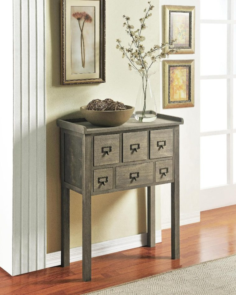 Best ideas about Entryway Table With Storage
. Save or Pin Furniture Tall Entryway Storage Furniture Features Bench Now.
