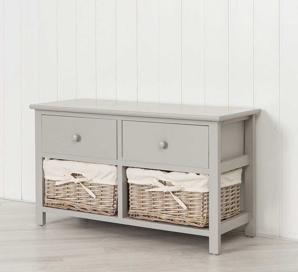 Best ideas about Entryway Table With Storage
. Save or Pin Grey Entryway Table Unit Storage — STABBEDINBACK Foyer 3 Now.