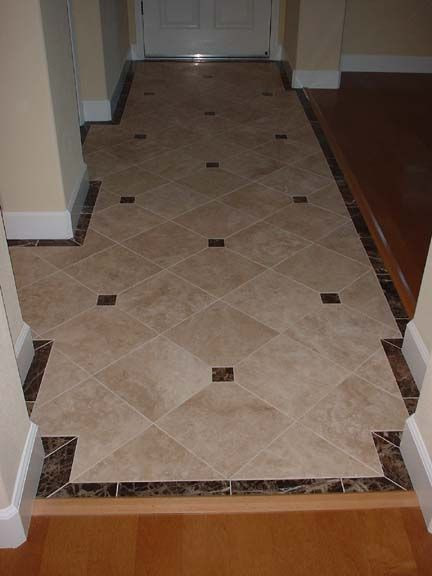 Best ideas about Entryway Tile Ideas
. Save or Pin would like to see some neat tile designs for entryway Now.
