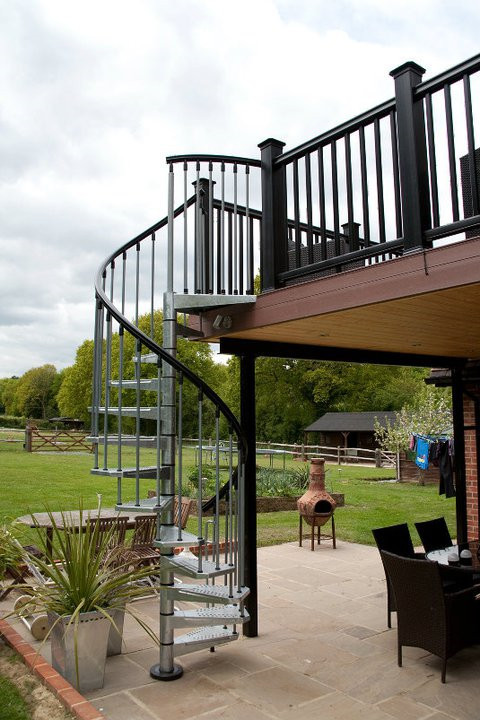 Best ideas about Exterior Spiral Staircase
. Save or Pin Buy Durable Exterior Spiral Stairs Salter Stair With Now.