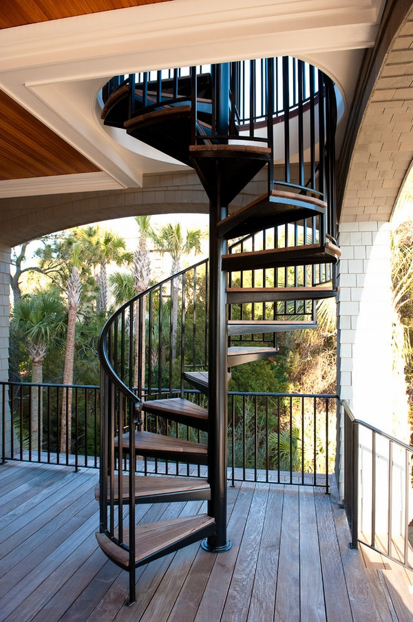 Best ideas about Exterior Spiral Staircase
. Save or Pin Outdoor spiral staircase designs to plement the house Now.