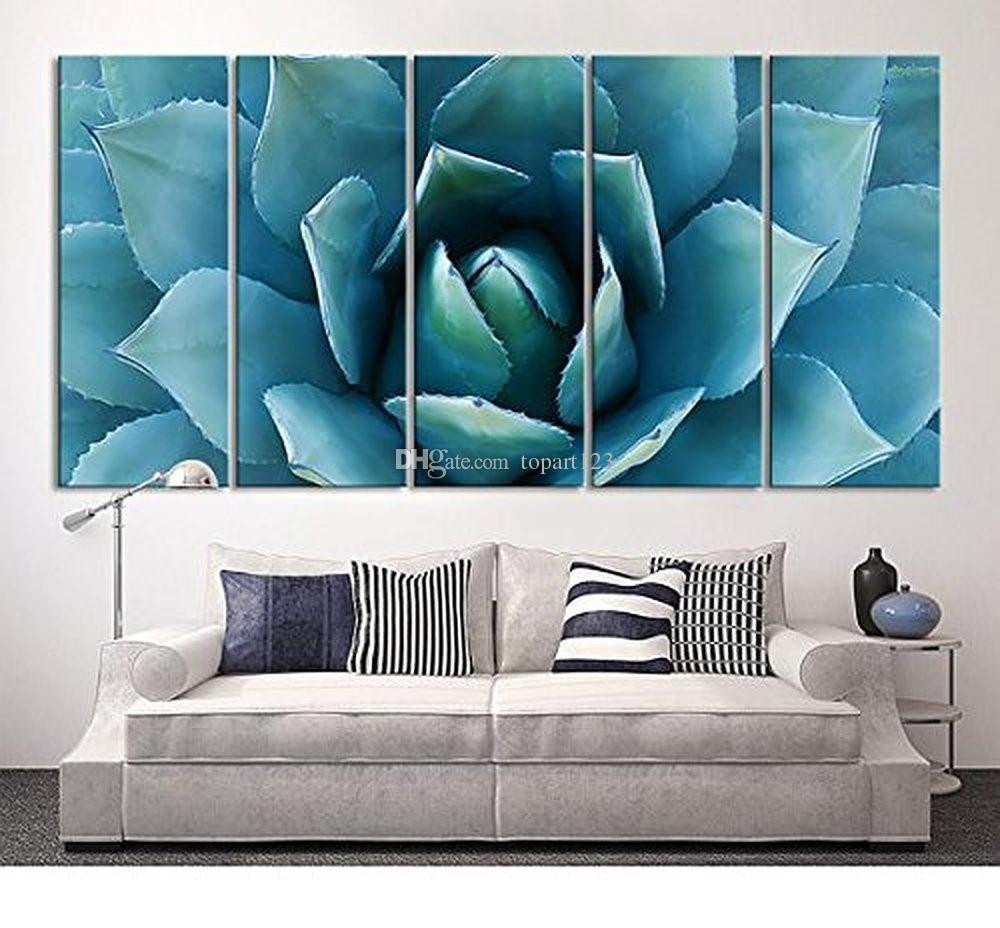 Best ideas about Extra Large Wall Art
. Save or Pin 2018 Wall Art Blue Agave Canvas Prints Agave Flower Now.