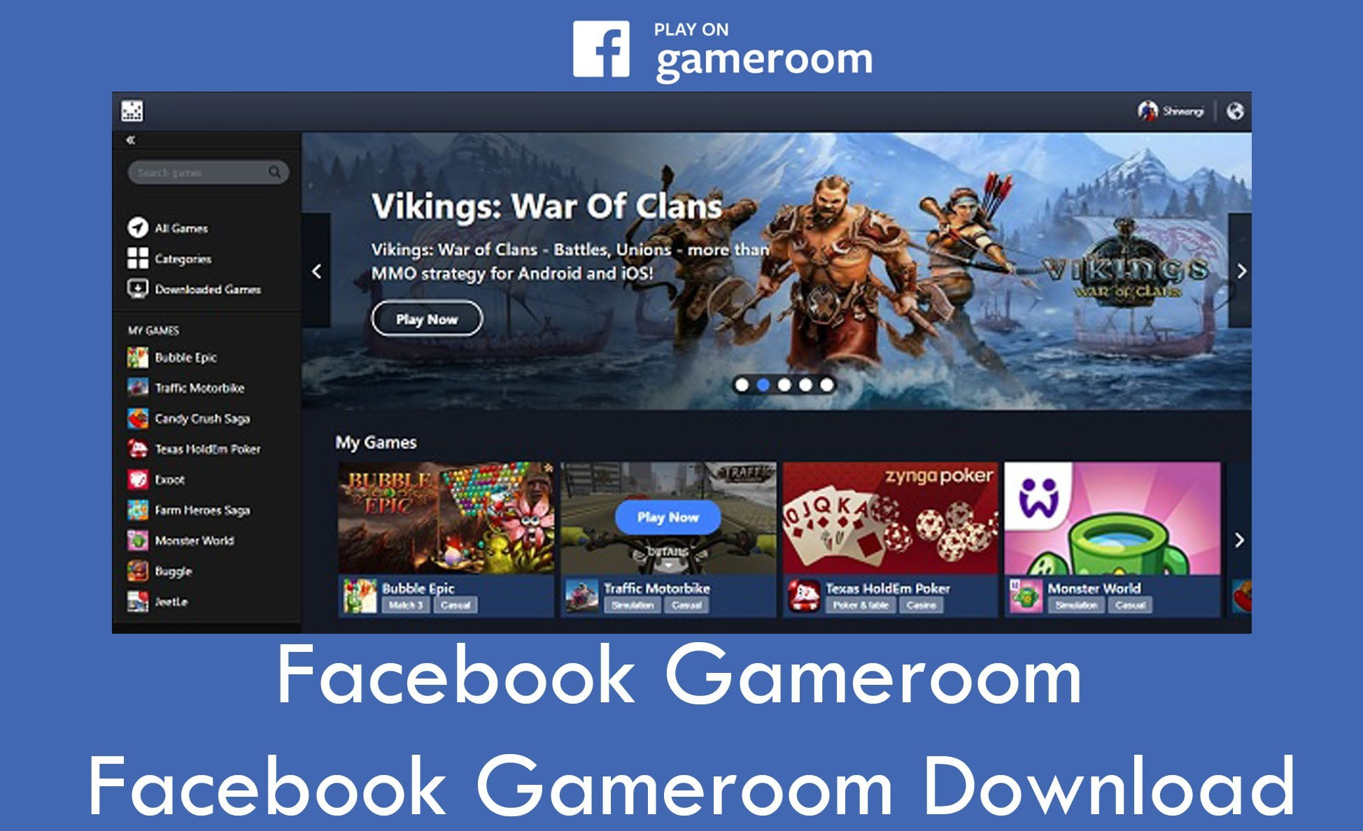 Best ideas about Facebook Game Room For Android
. Save or Pin Gameroom – Gameroom Download TecVase Now.