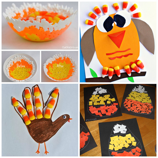 Best ideas about Fall Craft Idea For Kids
. Save or Pin Candy Corn Crafts for Kids to Make Crafty Morning Now.