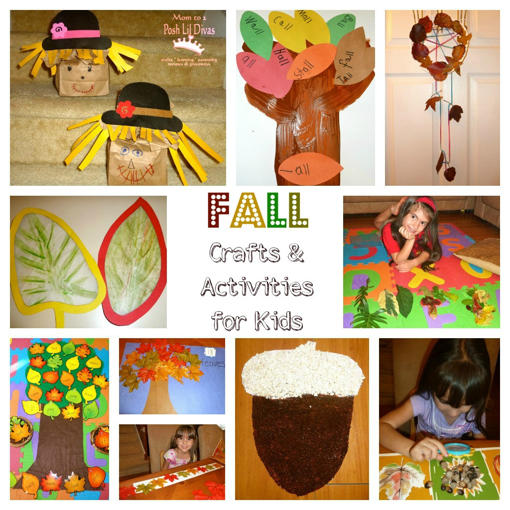 Best ideas about Fall Craft Idea For Kids
. Save or Pin How about sharing some fall books with your kids and or Now.