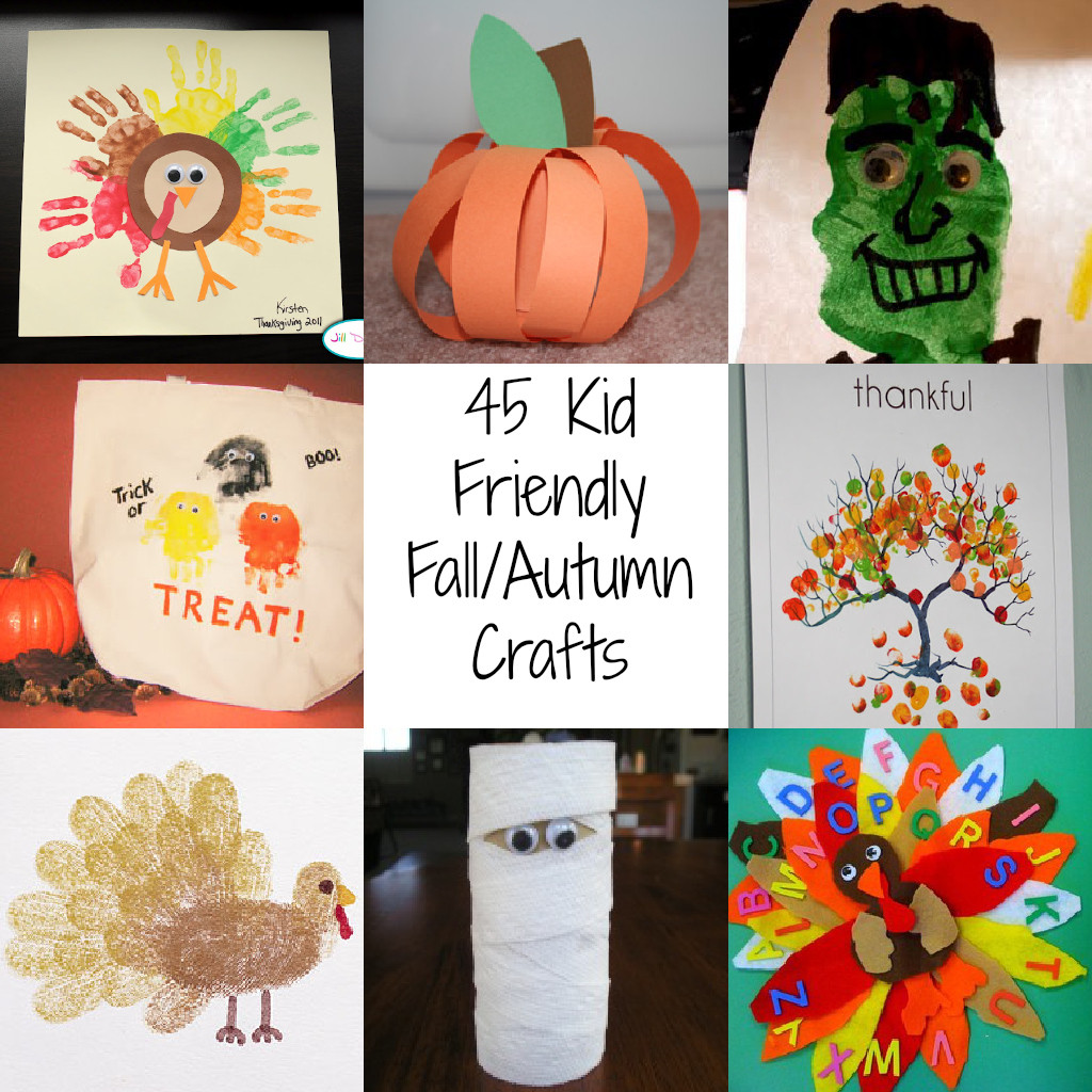 Best ideas about Fall Craft Idea For Kids
. Save or Pin Autumn Art Projects For Kids Autumn Crafts Picture Now.