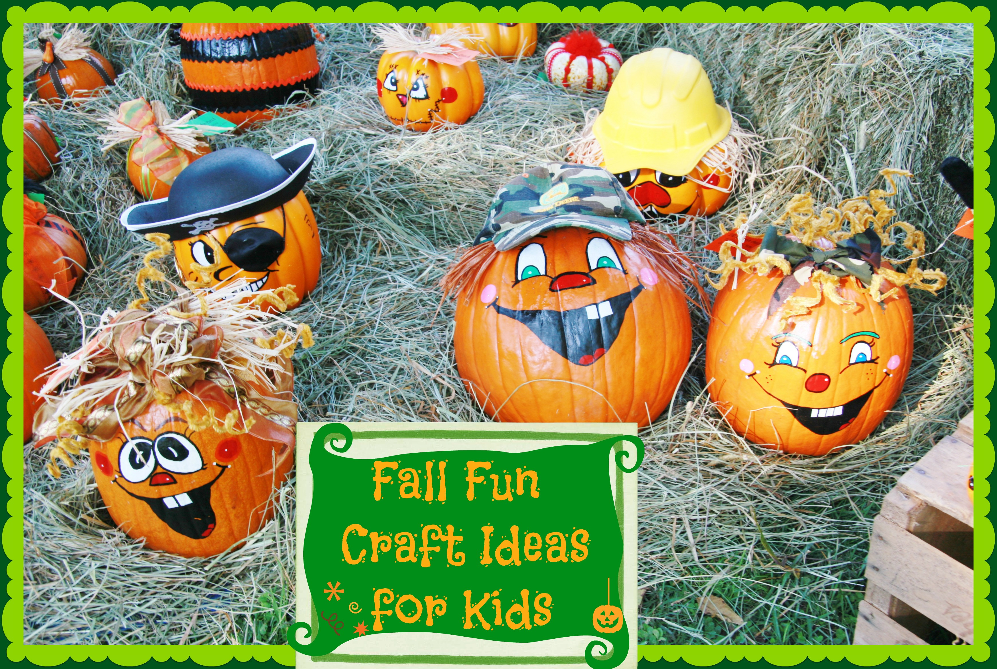 Best ideas about Fall Craft Idea For Kids
. Save or Pin Simple Fall Fun Crafts for Kids Now.