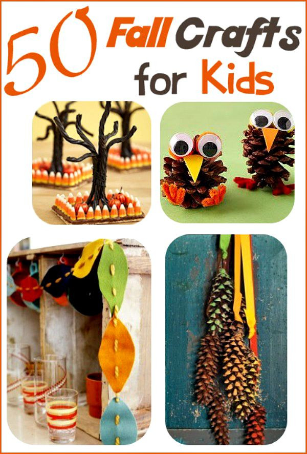 Best ideas about Fall Craft Idea For Kids
. Save or Pin Fall Crafts for Kids 50 Ideas Your Family Will Love Now.