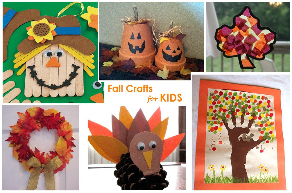Best ideas about Fall Craft Idea For Kids
. Save or Pin Autumn Lights Picture Autumn Kids Crafts Now.