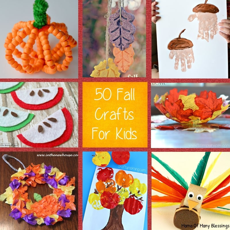 Best ideas about Fall Craft Idea For Kids
. Save or Pin kids craft ideas for fall that are awesome quick and easy Now.