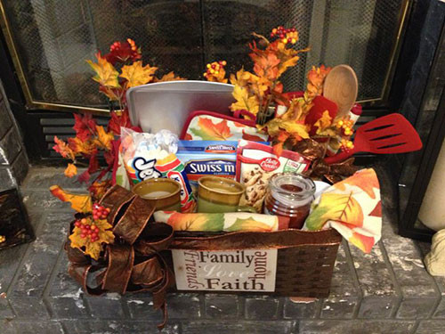 Best ideas about Fall Gift Basket Ideas
. Save or Pin How to Thanksgiving Gift Baskets Now.