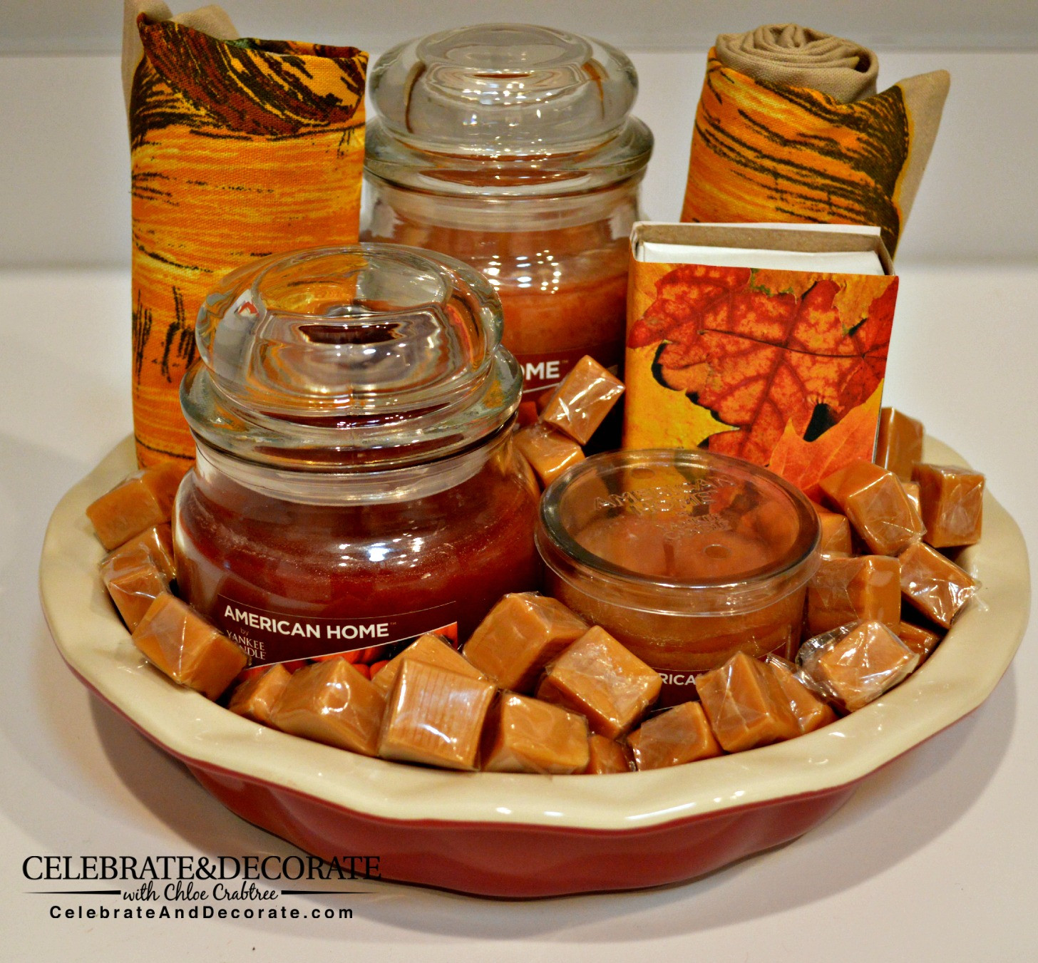 Best ideas about Fall Gift Basket Ideas
. Save or Pin How to Create an Autumn Hostess Gift Basket Celebrate Now.