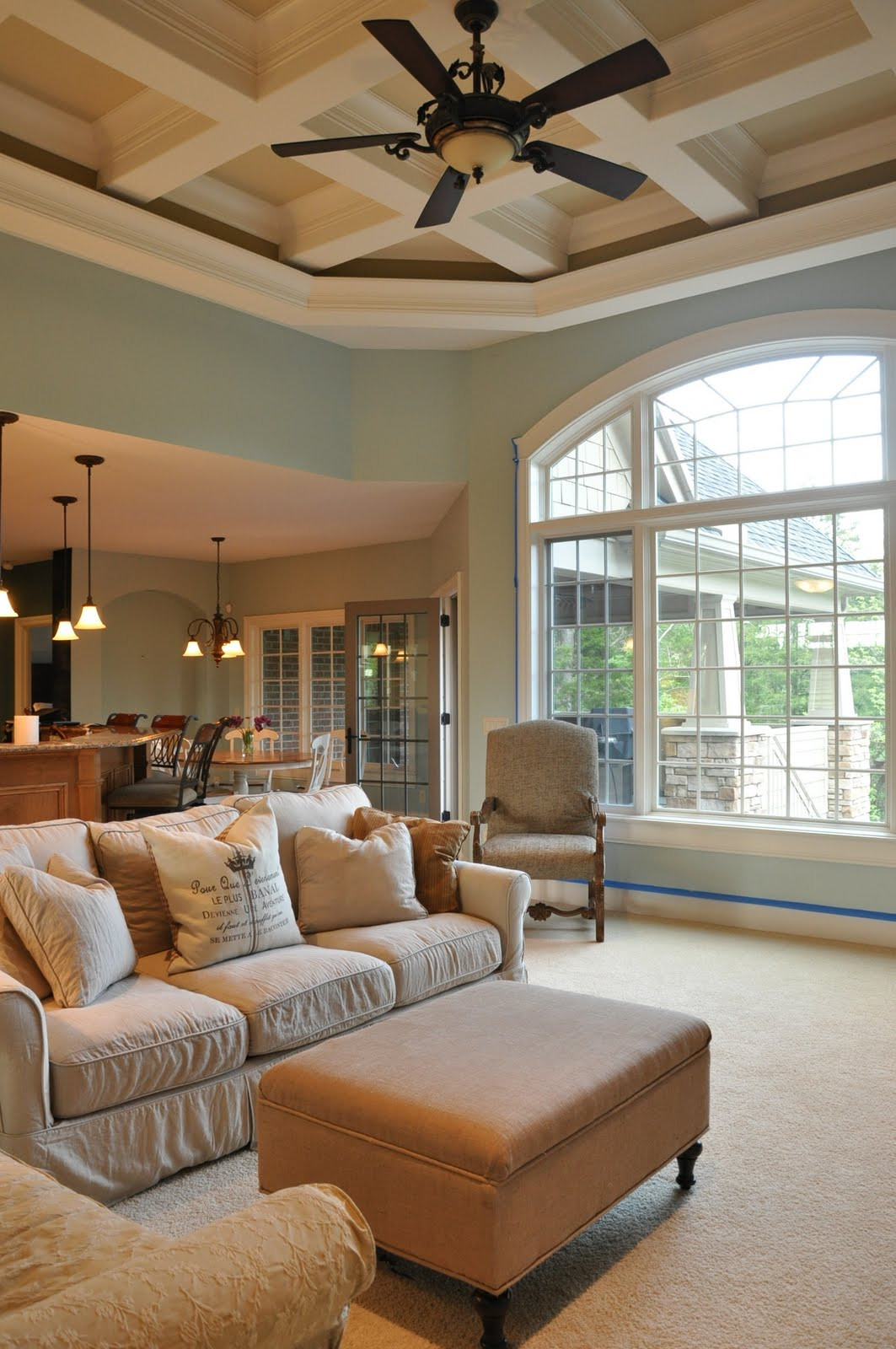 Best ideas about Family Room Wall Colors
. Save or Pin Family Room Painted with a Side of Painter s Remorse Now.