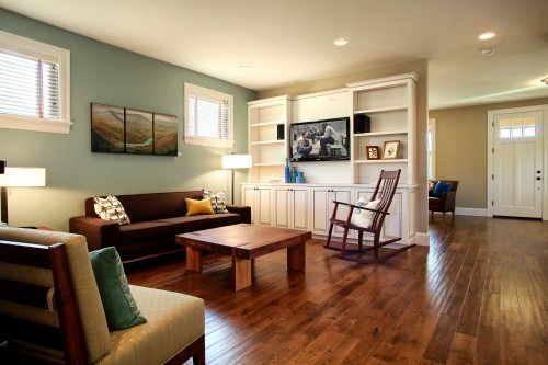 Best ideas about Family Room Wall Colors
. Save or Pin Sherwin Williams halcyon green and balanced beige Would Now.