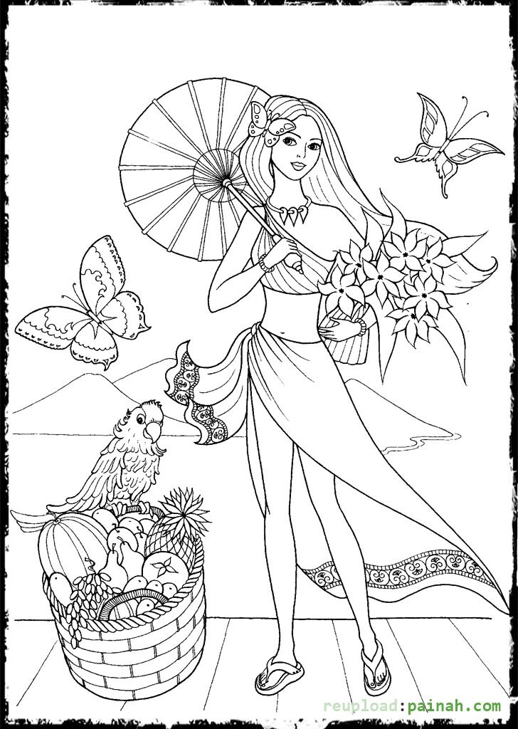 Best ideas about Fashion Coloring Pages For Girls
. Save or Pin Fashion Coloring Pages for Girls Printable Free Now.