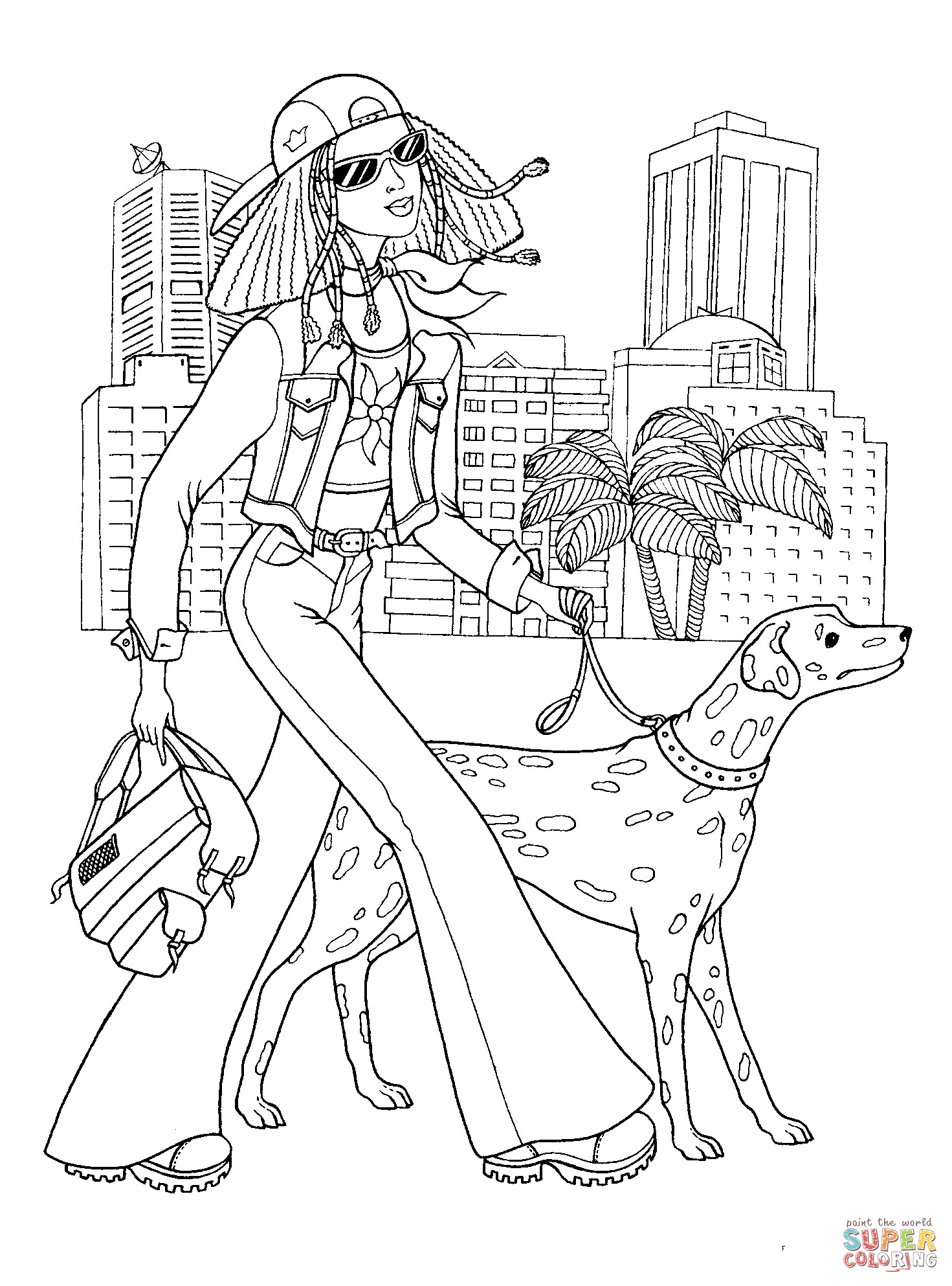 Best ideas about Fashion Coloring Pages For Girls
. Save or Pin fashion coloring pages for girls printable Now.