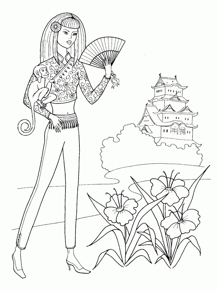 Best ideas about Fashion Coloring Pages For Girls
. Save or Pin Fashion Coloring Pages For Girls Printable AZ Coloring Pages Now.