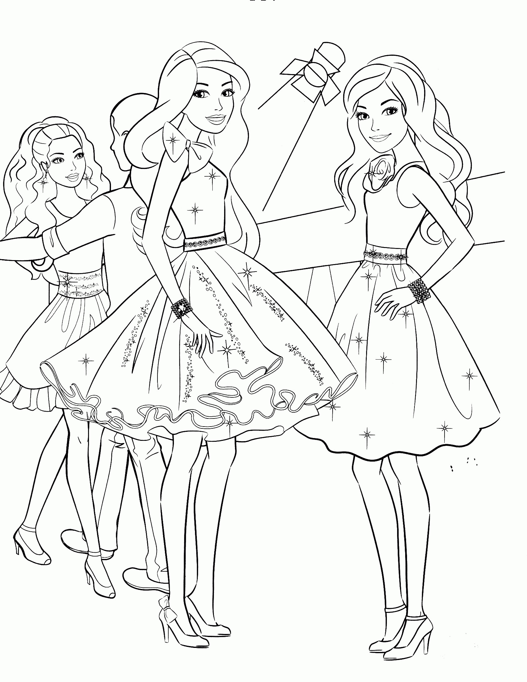 Best ideas about Fashion Coloring Pages For Girls
. Save or Pin Fashion Coloring Pages For Girls Printable Cute Now.