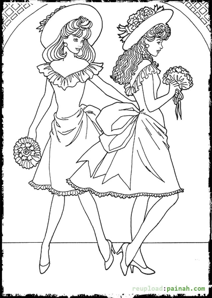 Best ideas about Fashion Coloring Pages For Girls
. Save or Pin Fashion Coloring Pages for Girls Printable Free Now.