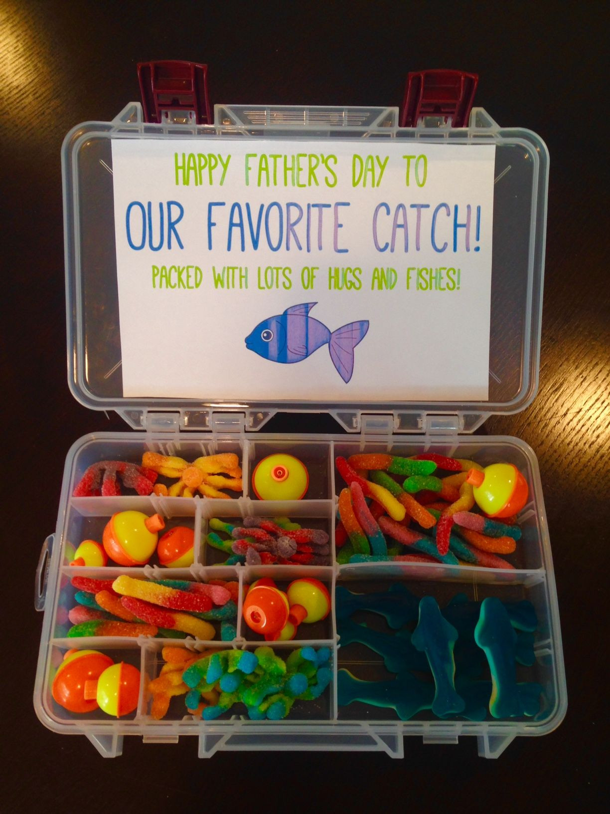 Best ideas about Father Day Gift Ideas For Boyfriend
. Save or Pin Father s Day "Favorite Catch" Tackle Box Gift Now.