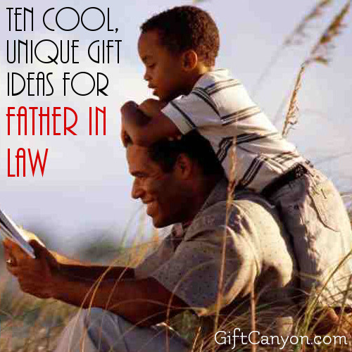 Best ideas about Father Inlaw Gift Ideas
. Save or Pin Ten Cool Unique Gift Ideas for Father in Law Gift Canyon Now.