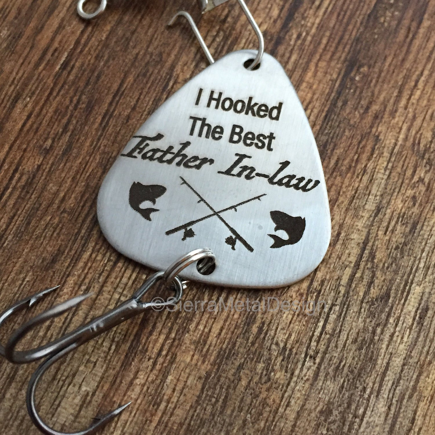 Best ideas about Father Inlaw Gift Ideas
. Save or Pin Father in Law Gift I Hooked the Best Father in law Fishing Now.