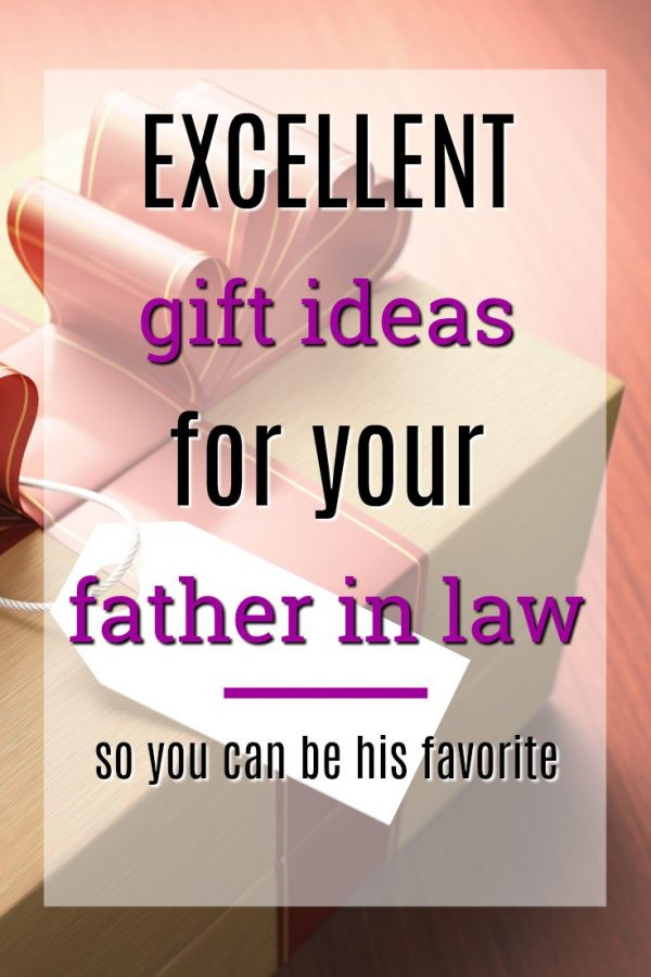 Best ideas about Father Inlaw Gift Ideas
. Save or Pin 20 Gift Ideas for Your Father in Law Unique Gifter Now.