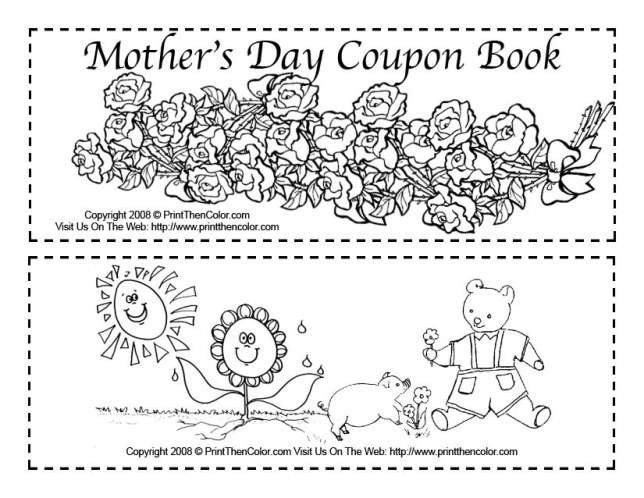 Best ideas about Father'S Day Coupon Book Printable Coloring Pages
. Save or Pin Top 5 Best Mother s Day Free Printables Cards & DIY Ideas Now.