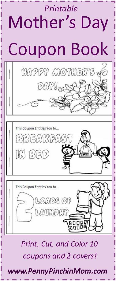 Best ideas about Father'S Day Coupon Book Printable Coloring Pages
. Save or Pin Free Printable Download Mother s Day Coupon Booklets Now.