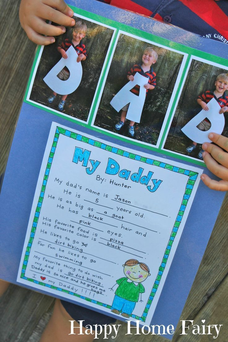 Best ideas about Father'S Day Craft Ideas For Preschoolers
. Save or Pin A Father s Day Project FREE Printable Now.