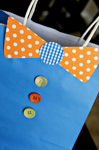 Best ideas about Father'S Day DIY Gifts
. Save or Pin DIY Tutorial Father 039 s Day Bow Tie Gift Bag See Now.