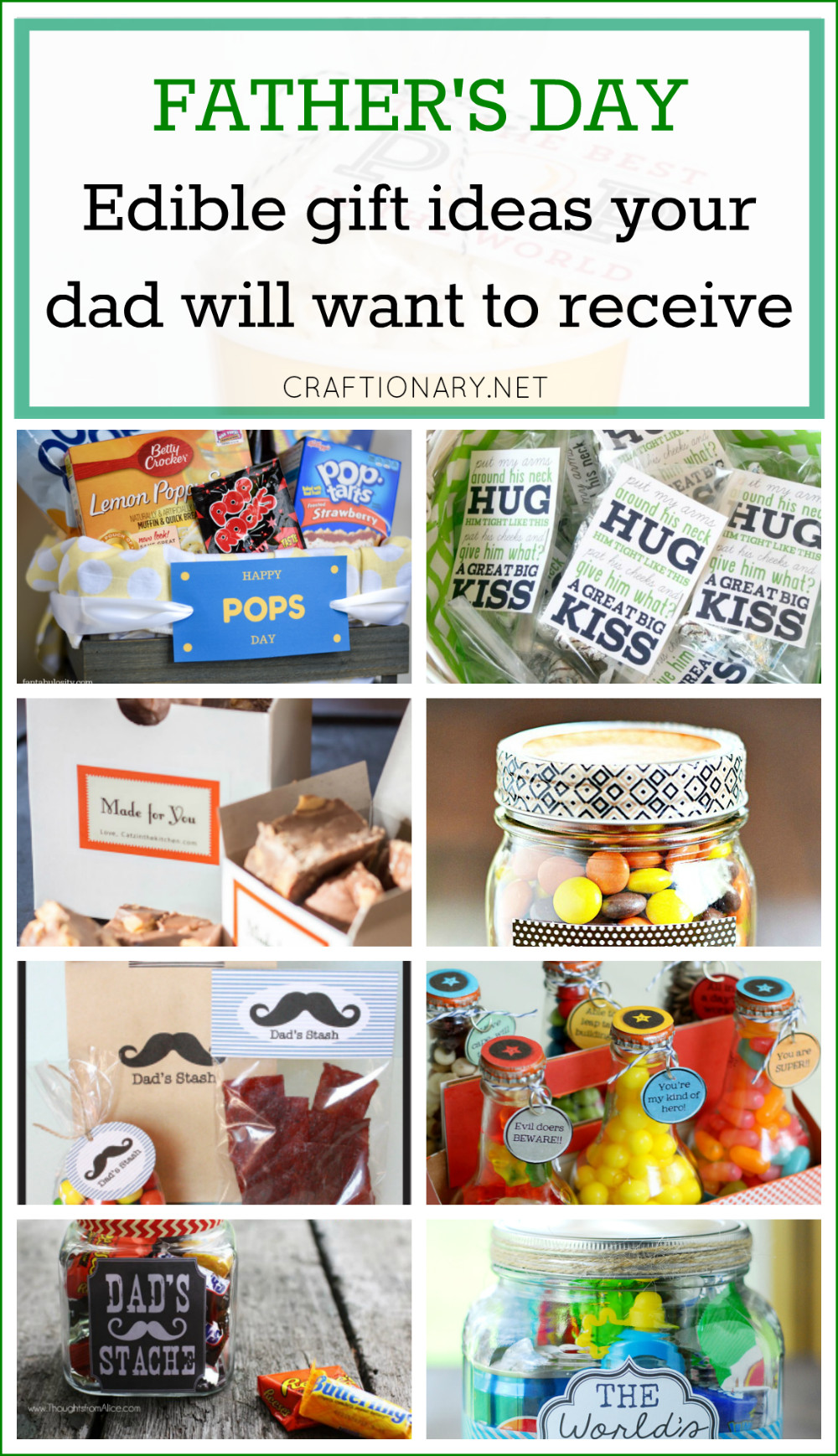 Best ideas about Father'S Day Food Gift Ideas
. Save or Pin Craftionary Now.