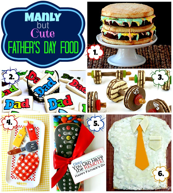 Best ideas about Father'S Day Food Gift Ideas
. Save or Pin Food For Dad Manly but Cute Ideas for Father s Day Now.