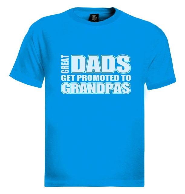 Best ideas about Father'S Day Gift Ideas
. Save or Pin Great Dads Get Promoted To Grandpas T Shirt Father s Day Now.