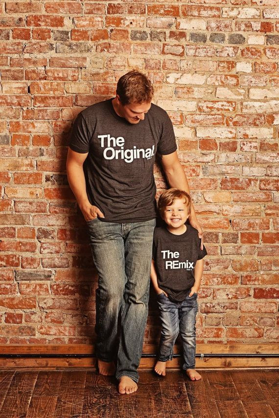 Best ideas about Father'S Day Gift Ideas From Son
. Save or Pin Fathers Day Gift Matching Family Shirts Original and Now.