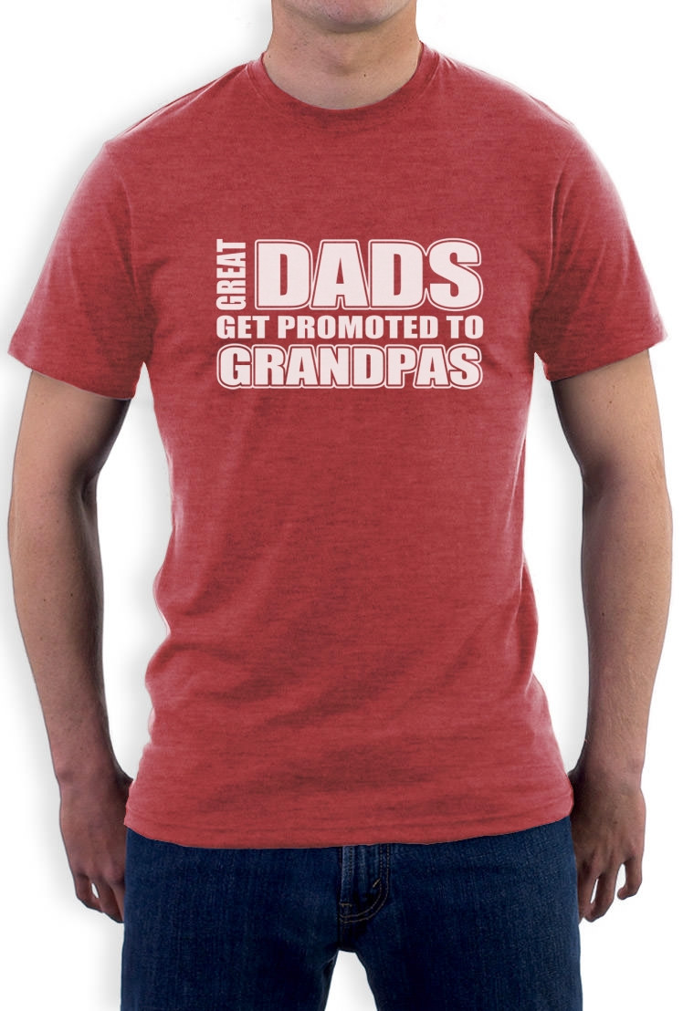 Best ideas about Father'S Day Gift Ideas
. Save or Pin Great Dads Get Promoted To Grandpas T Shirt Father s Day Now.