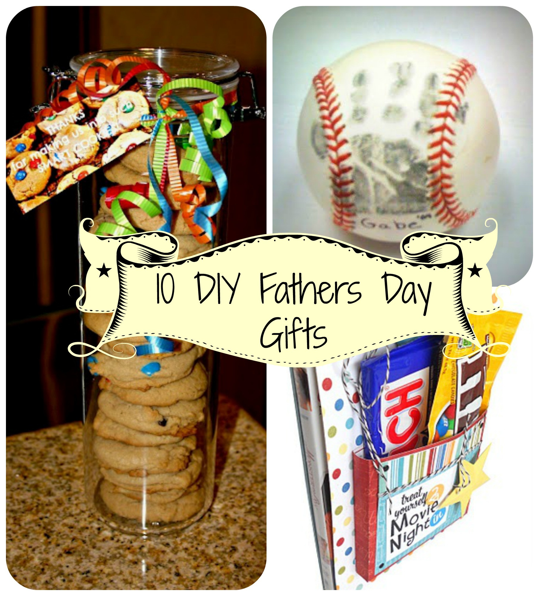 Best ideas about Fathers Day DIY Gifts
. Save or Pin 10 Easy DIY Fathers Day Gifts Now.