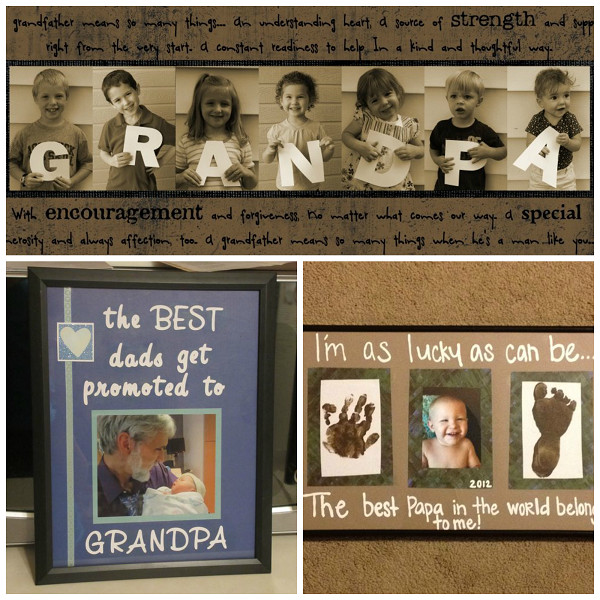 Best ideas about Fathers Day Gift Ideas For Grandad
. Save or Pin Creative Grandparent s Day Gifts to Make Crafty Morning Now.