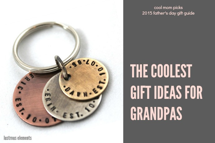 Best ideas about Fathers Day Gift Ideas For Grandad
. Save or Pin The coolest ts for grandpas for Father s Day Now.