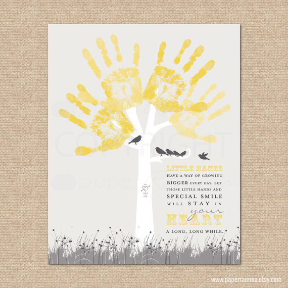 Best ideas about Fathers Day Gift Ideas For Grandad
. Save or Pin Handprint Tree DIY Fathers Day t for Grandpa Fathers Day Now.