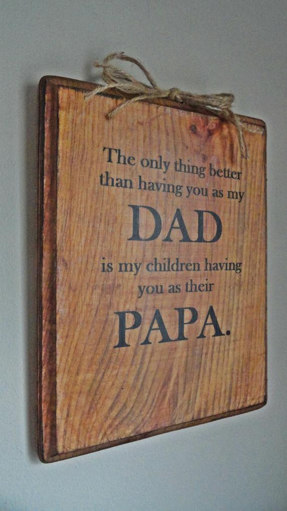 Best ideas about Fathers Day Gift Ideas For Grandad
. Save or Pin Fathers Day Gift Gift for Father Grandpa Dad Papa for Now.