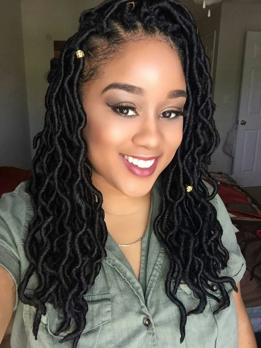 Best ideas about Faux Locs Hairstyles Crochet
. Save or Pin Crochet Goddess Dreadlocks awesome hair Now.