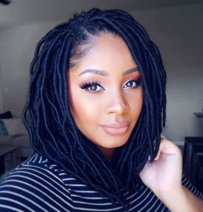 Best ideas about Faux Locs Hairstyles Crochet
. Save or Pin 38 Creative Short Faux Locs That Will Protect Your Hair Now.