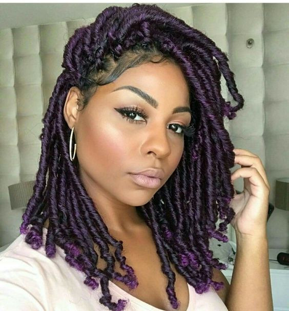 Best ideas about Faux Locs Hairstyles Crochet
. Save or Pin 35 Short Faux Locs and Protective Goddess Locs Styles Now.