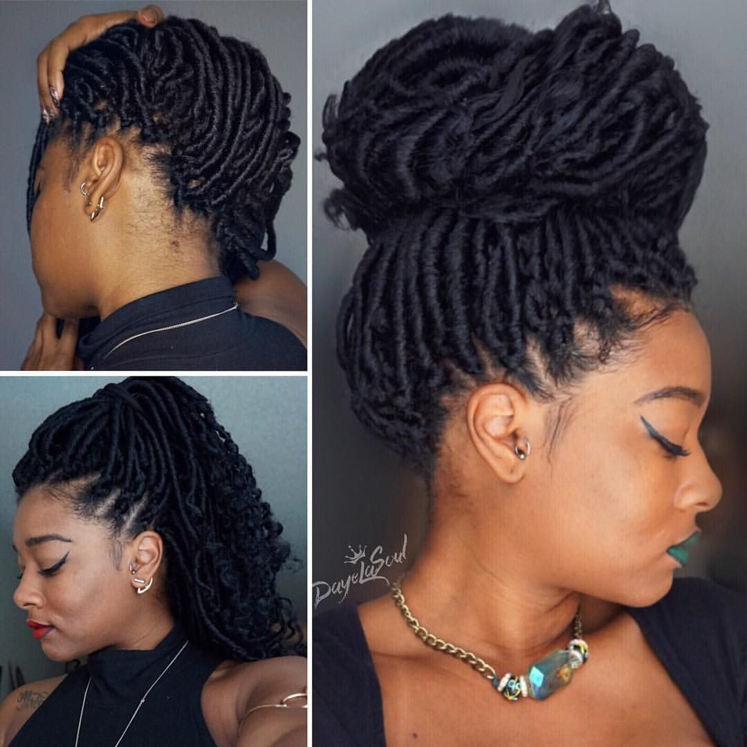 Best ideas about Faux Locs Hairstyles Crochet
. Save or Pin Crochet braid faux goddess locs tutorial on youtube using Now.