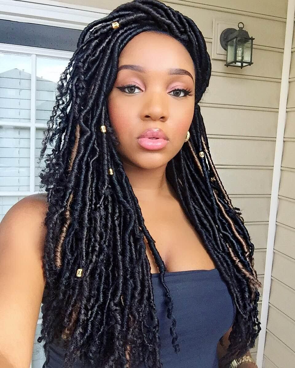 the best faux locs hairstyles crochet - best collections
