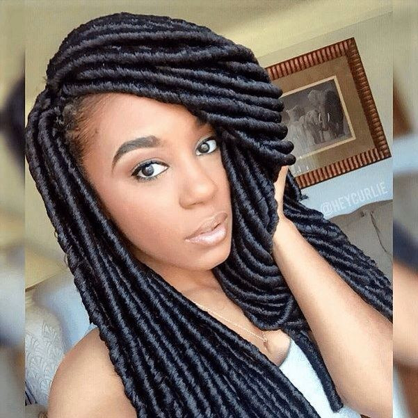 Best ideas about Faux Locs Hairstyles Crochet
. Save or Pin Cute Crochet Faux Locs IG heycurlie naturalhairmag Now.