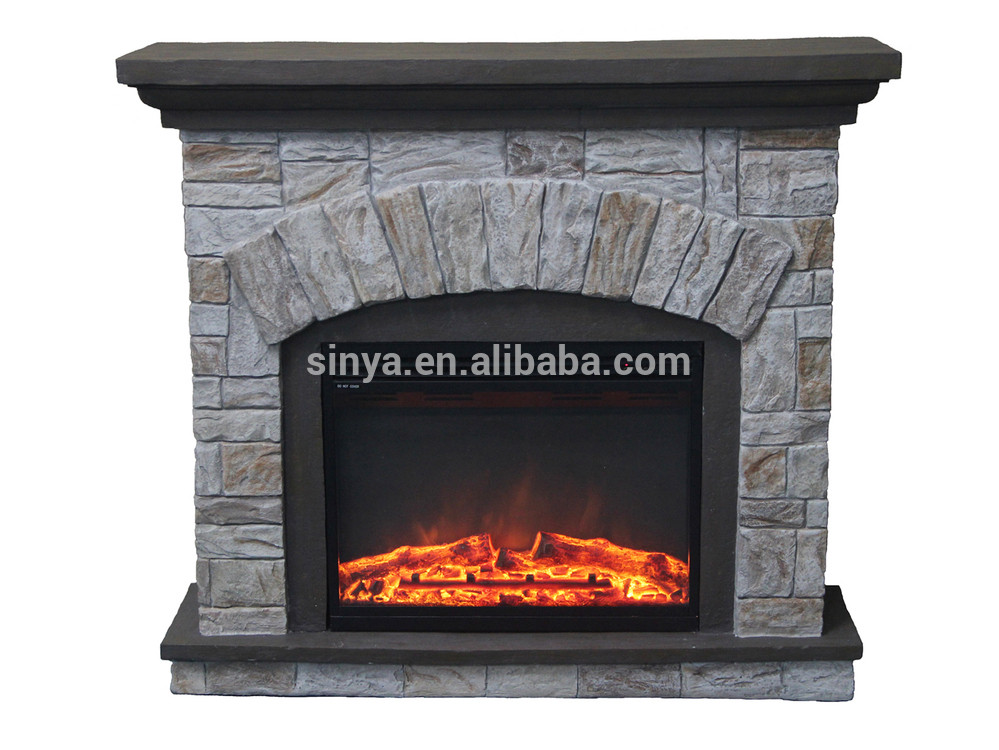 Best ideas about Faux Stone Electric Fireplace
. Save or Pin Sinya Faux Stone Electric Fireplace Polystone Electric Now.
