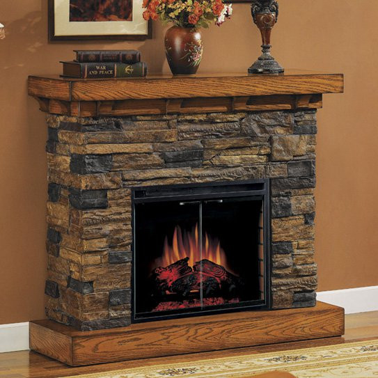 Best ideas about Faux Stone Electric Fireplace
. Save or Pin Classic Flame Flagstone Electric Fireplace at Hayneedle Now.