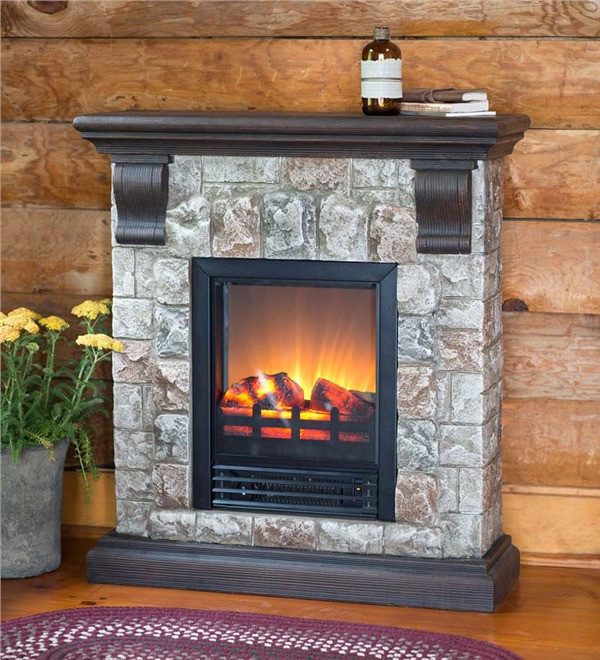 Best ideas about Faux Stone Electric Fireplace
. Save or Pin Faux Stone Electric Fireplace and Its Advantages Now.